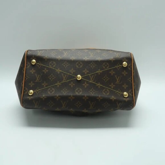 Louis Vuitton Tivoli Brown Monogram Canvas Tote 936-033125 - Picture 5 of 12